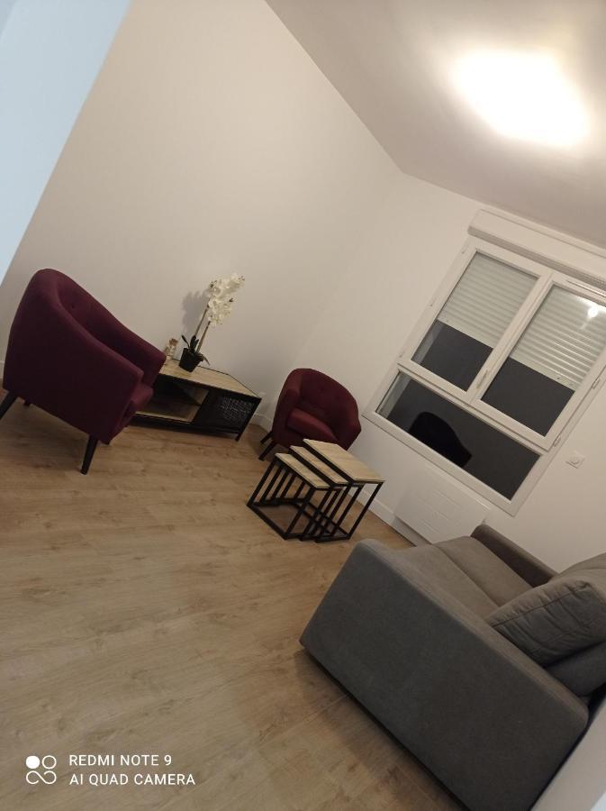 Apparthotel Poitiers Bagian luar foto