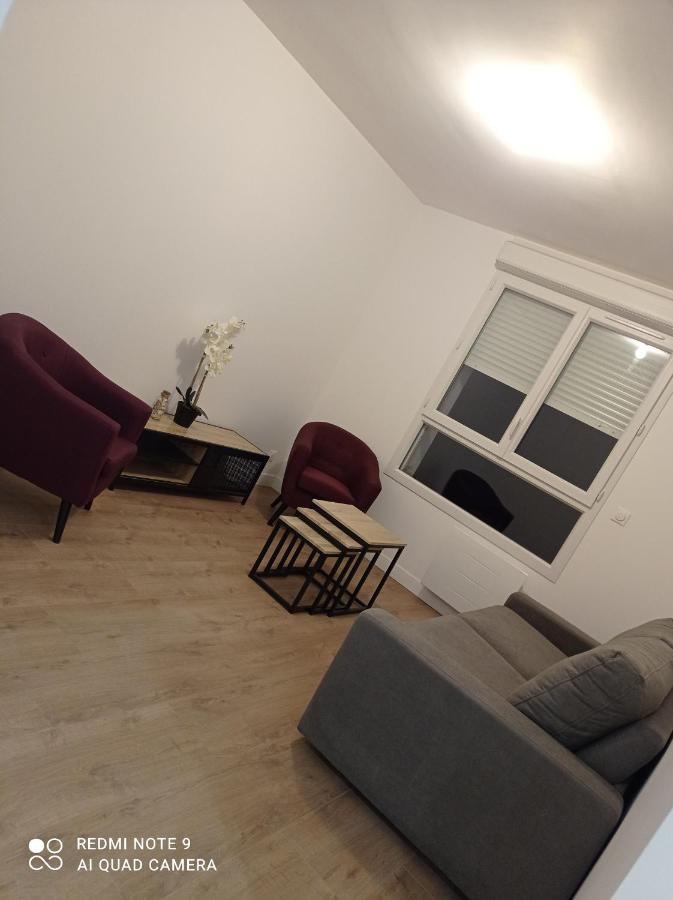 Apparthotel Poitiers Bagian luar foto