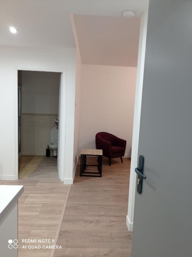Apparthotel Poitiers Bagian luar foto