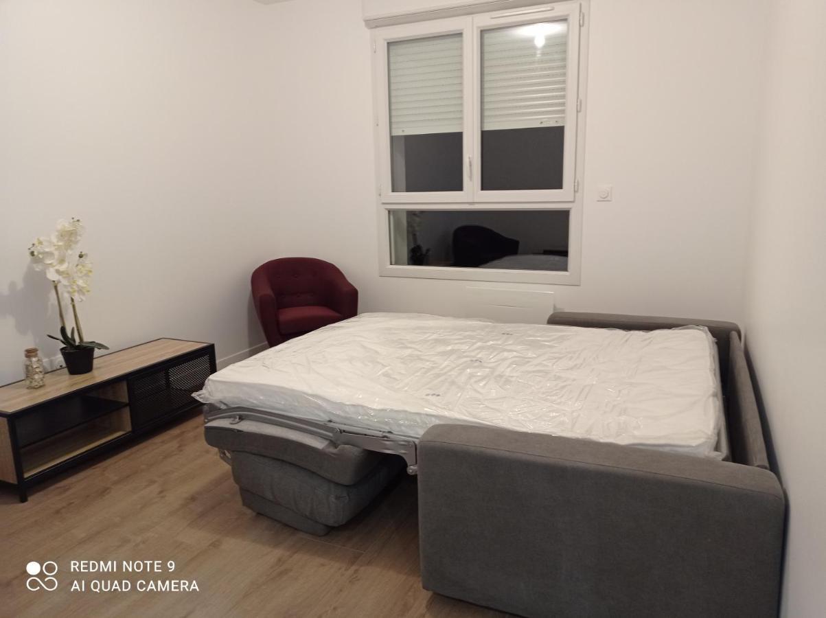 Apparthotel Poitiers Bagian luar foto