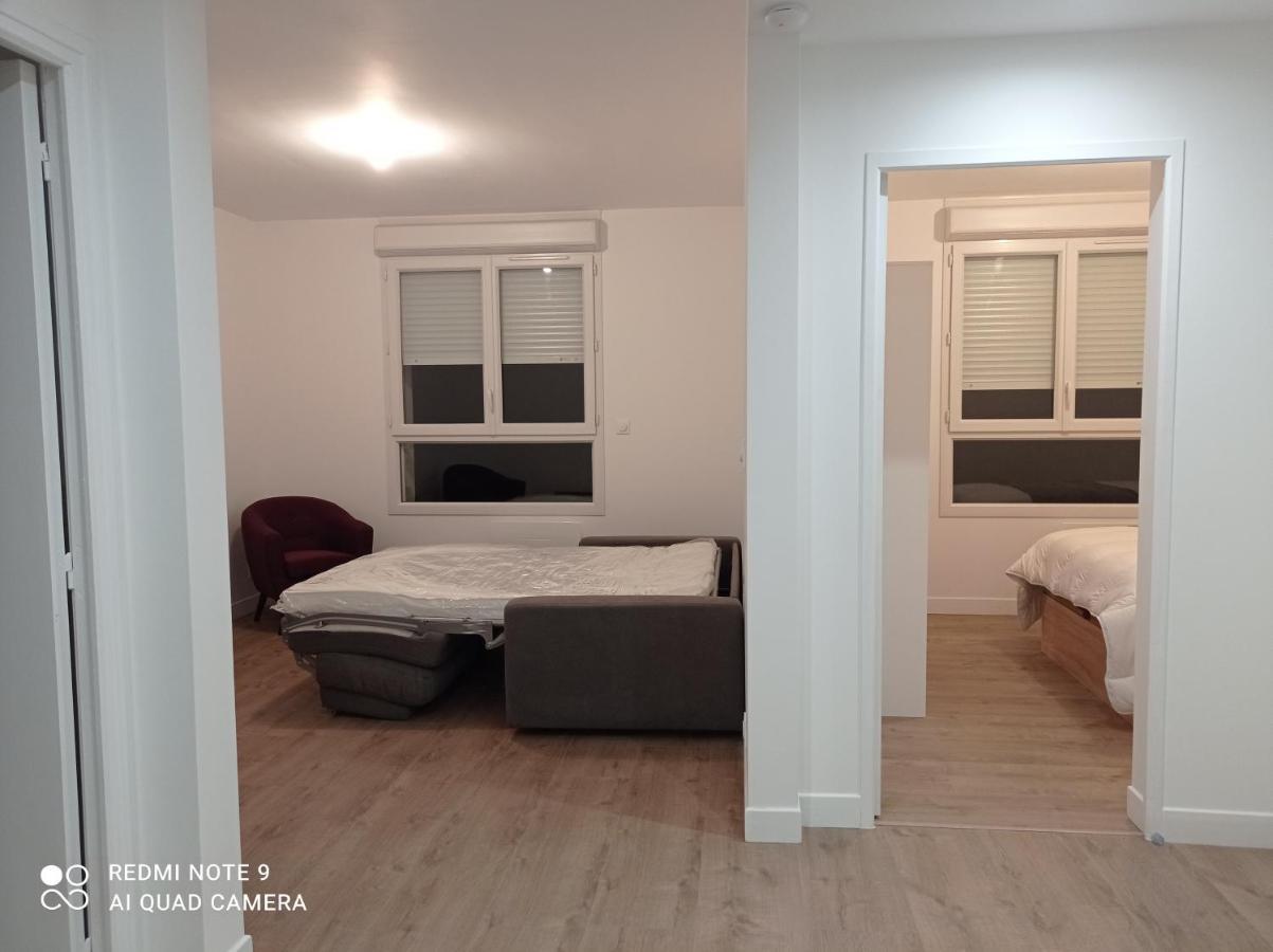 Apparthotel Poitiers Bagian luar foto